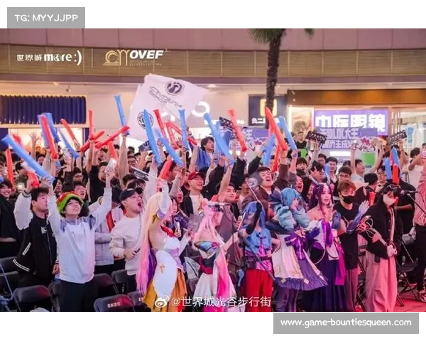 LPL粉丝上海现场助威，虽败犹荣期待来年再战